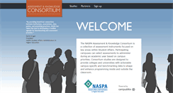 Desktop Screenshot of naspaconsortium.org